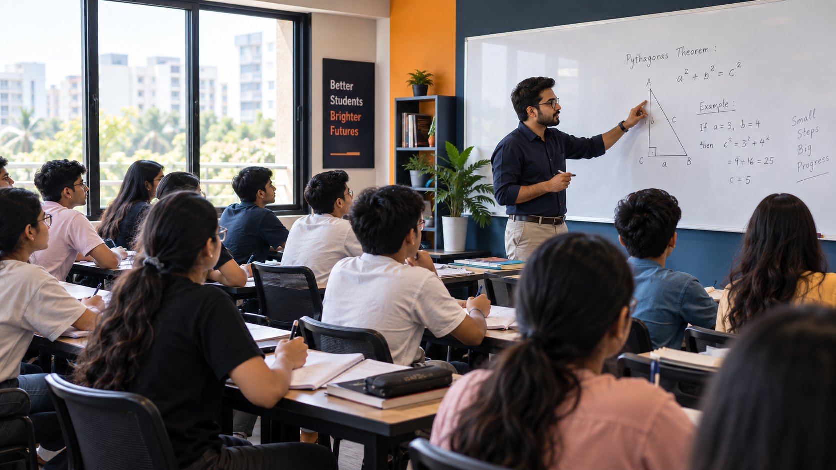 OM Tutorials classroom for academic method